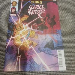 🔮 SCARLET WITCH #6 ANNIE WU MARVEL TWO-IN-ONE VARIANT 🔑*11/20/24 PRESALE