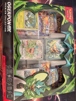 Pokémon Ogerpon ex Premium Collection Box
