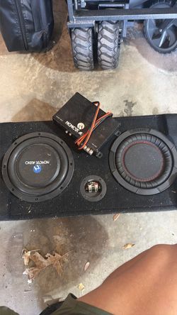Subs and amp