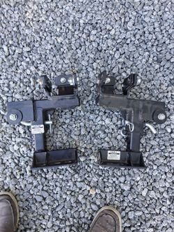 Roadmaster tow bar brackets