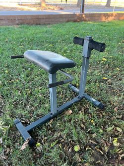 Hyperextension Bench Abdominal Lower Back Fitness
