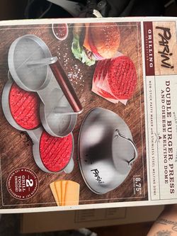 Double burger Press