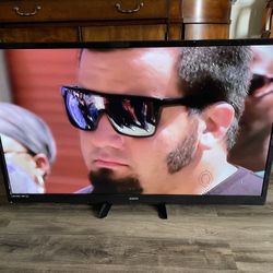 Sanyo 50” TV (NOT SMART) With Remote Control $70 Firm On Price