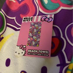 Hello Kitty Towel
