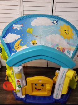 Fisher Price Laigh & Learn Smart Learning Home Playset