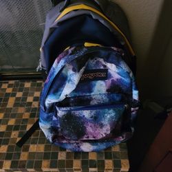 Set Of Back Packs, Light $ 20 For Both