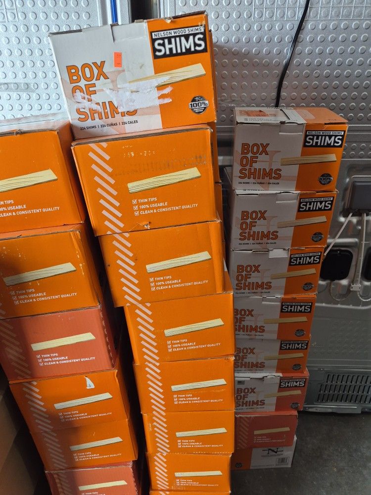 Box Of Shims