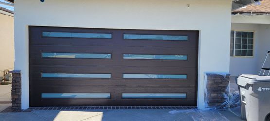 modern garage doors 