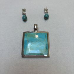Turquoise Pendant 