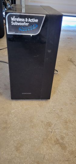 Wireless Active Subwoofer- SUMSUNG
