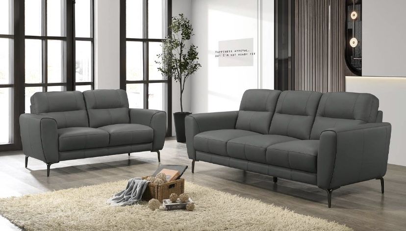 New‼️‼️ 2 Pcs  Sofa And Loveseat