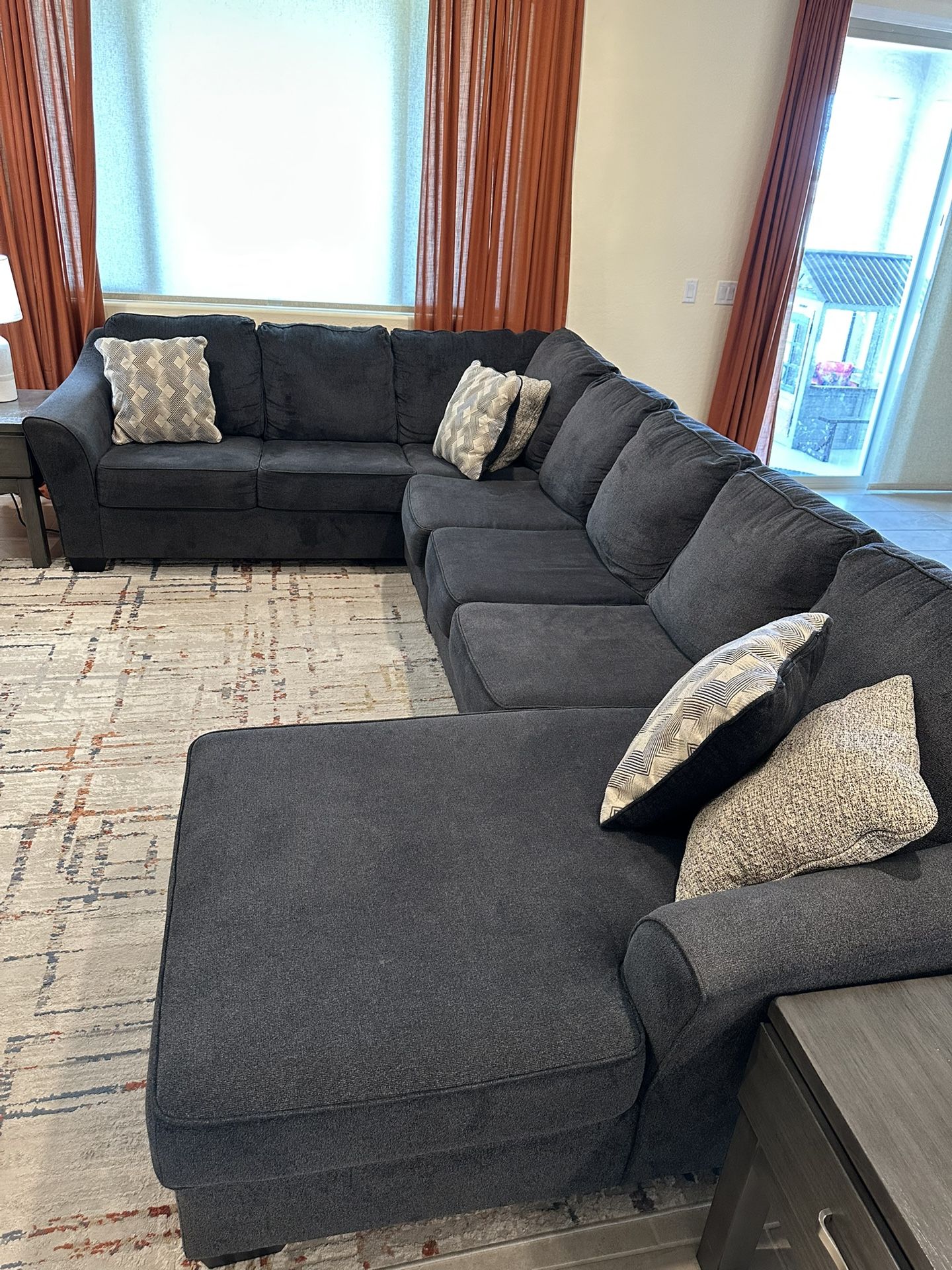 12 Foot Sectional