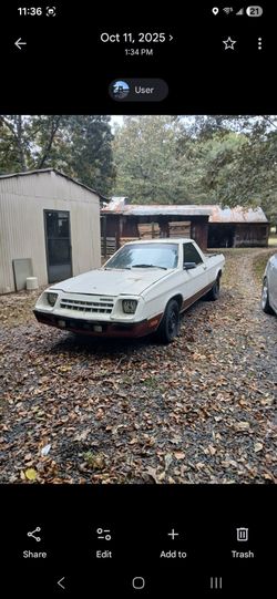 1983 Dodge Rampage