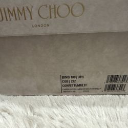 Jimmy Choo Bing 100 Multi Color 