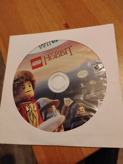 Wii U The Lego Hobbit