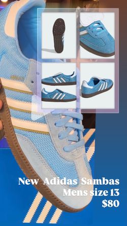 New 13 men Adidas Samba