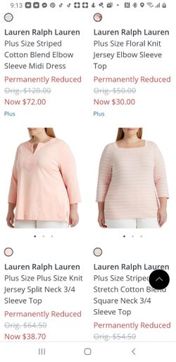 Clothes size 20 plus size and 3x