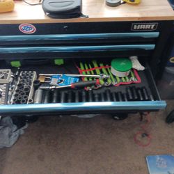 Tool Box With  Tools