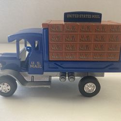 Antique & Vintage Style Daily US Mail Truck – Ford Diecast Model