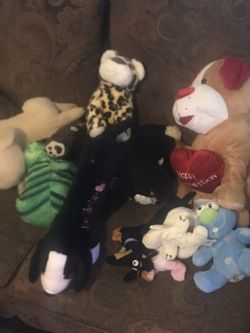 Stuffed animals