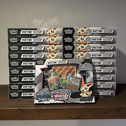 Pokemon Unova Victini Illustration Collection