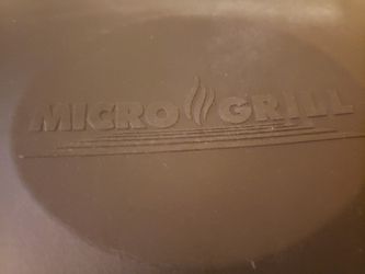 New Microsoft Grill, grill in microwave