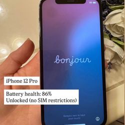 iPhone 12Pro + Case + Screen Protector 