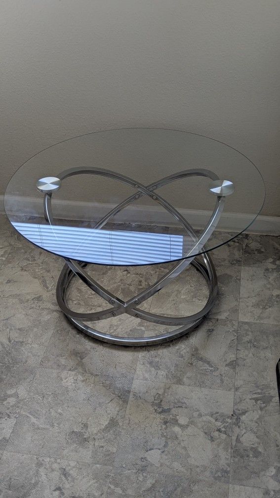 Small Glass Table