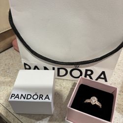 Pandora Rings Size 5 