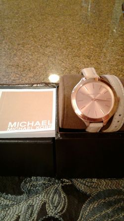 MICHAEL KORS WATCH AUTHENTIC.