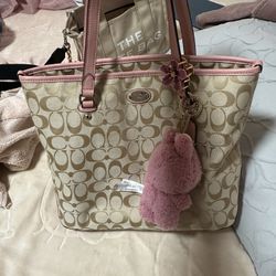 Coach New Pink Bag 