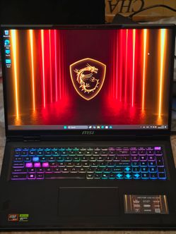 MSI Vector A18 HX (18") | RTX 5080 16GB | Ryzen 9 9955HX | 64GB RAM | 2TB SSD A9WIG-076US