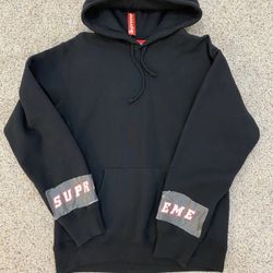 Supreme Wrist Logo Hoodie