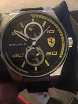 Reloj Ferrari new
