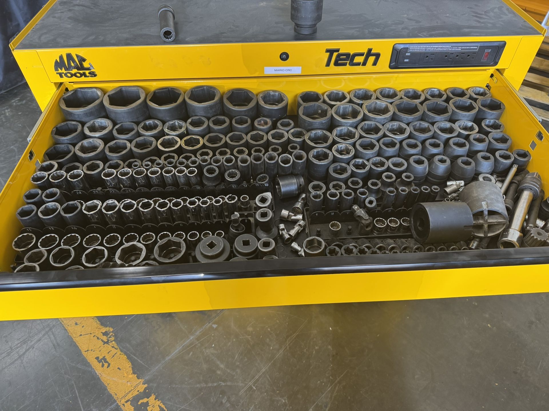 Snap On 3/4 & 1in Drive Impact Sockets Set 