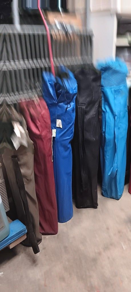 Camping Chairs. Prices start at $5-$12