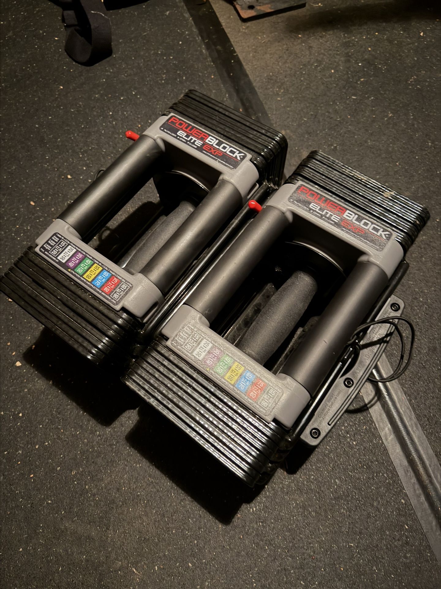 Powerblock Adjustable Dumbbells