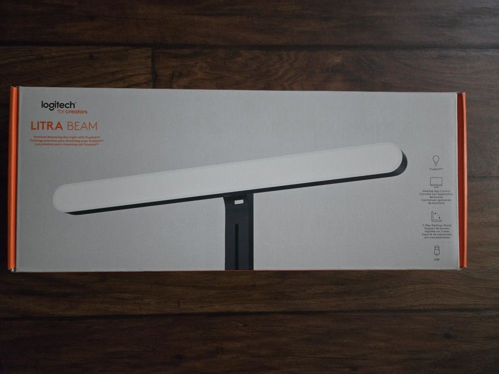 Logitech Litra Beam Streaming Light - Brand New