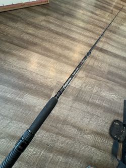 Californian inshore series. Like new. 8’ Hvy 15-40 casting fishing rod.