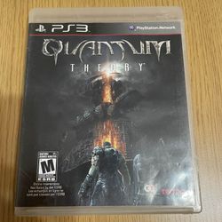 Quantum Theory PS3