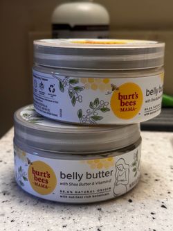 Burt’s bees Belly butter