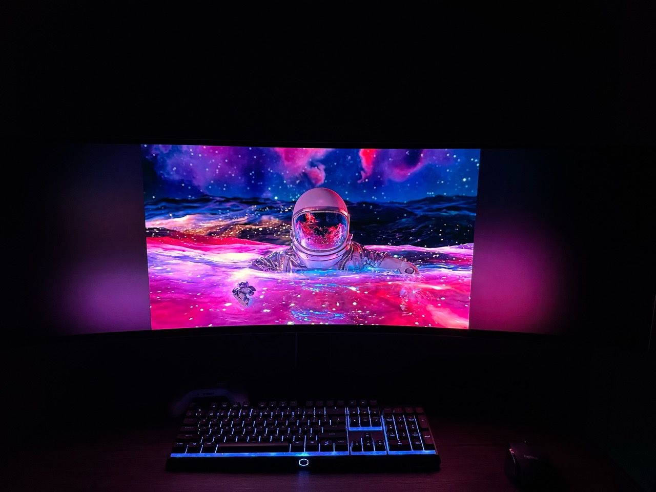 CUSTOM RTX 4090 GAMING PC + 49” SAMSUNG OLED G9 240Hz - RYZEN 9 7950X3D ...