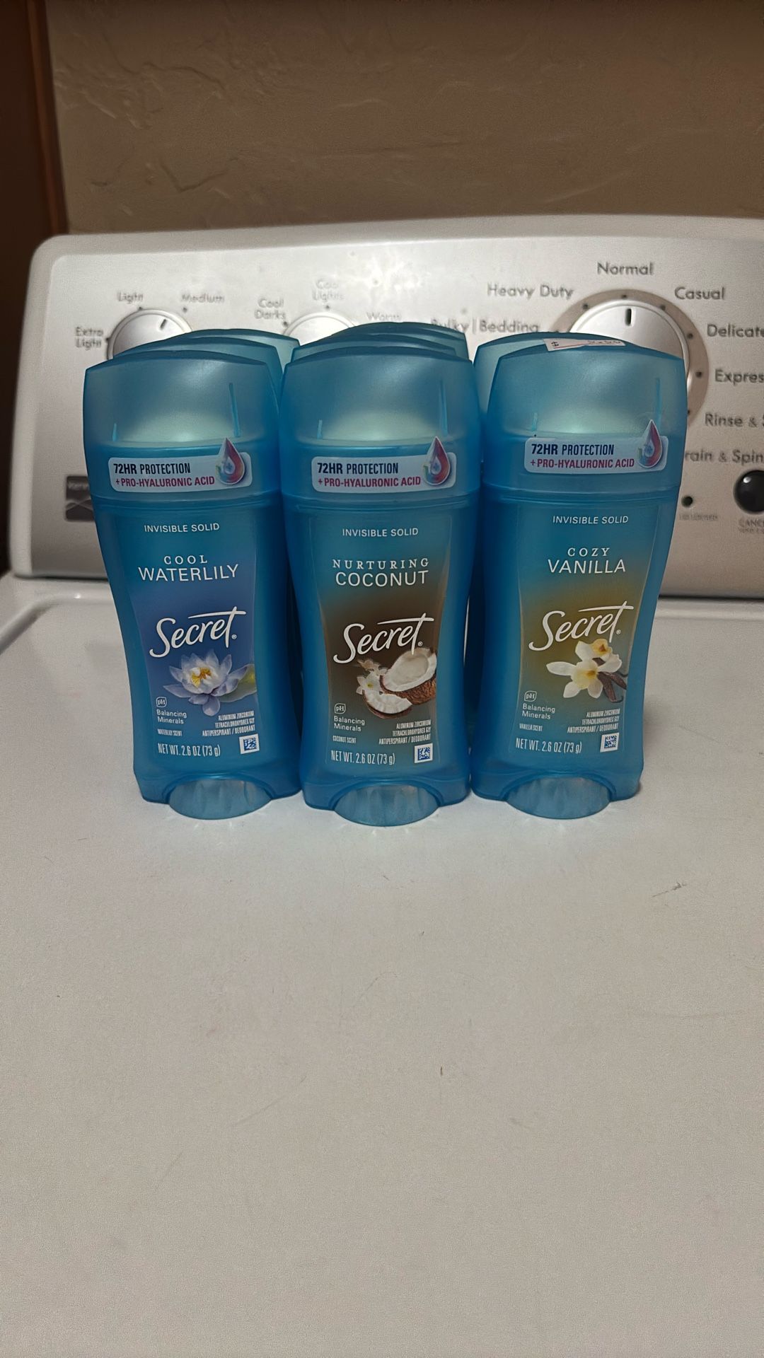 Secret Deodorant $5.50 Each
