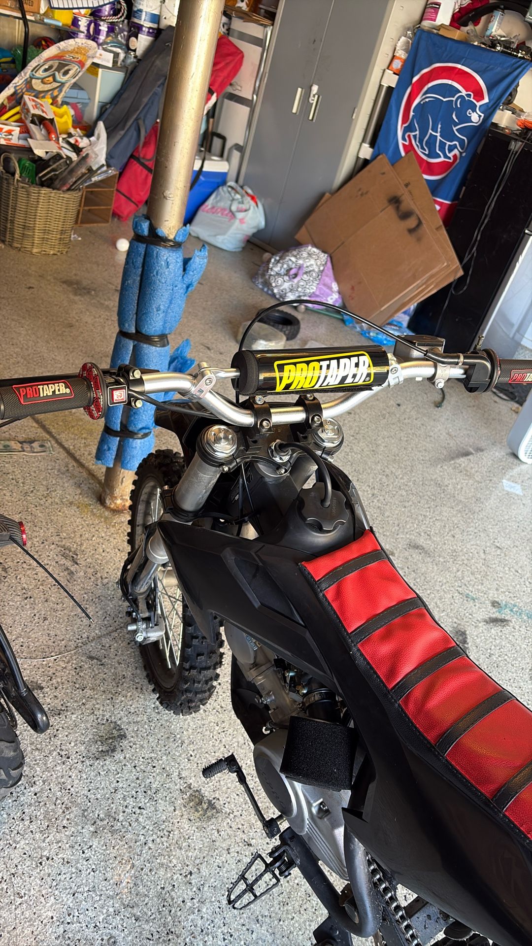 X Pro Dirt Bike 