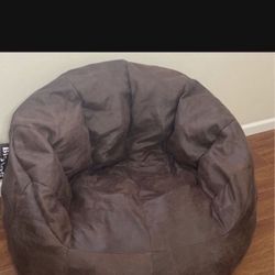 2 Leather Puff 25 Each
