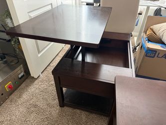 La-Z-Boy Two night stands - Lift up coffee table