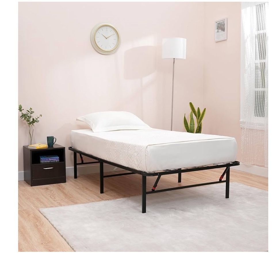 foldable twin bed frame