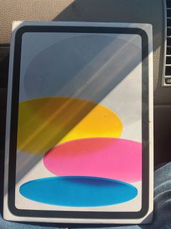 UNOPENED BOX.  iPad 11th Gen 128GB wifi