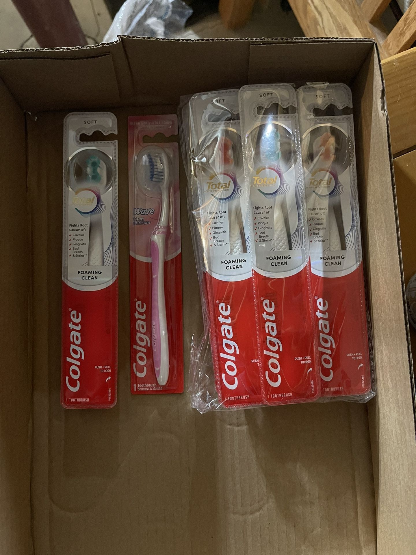 Colgate And Others Soft Toothbrush