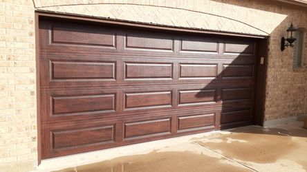 Garage doors